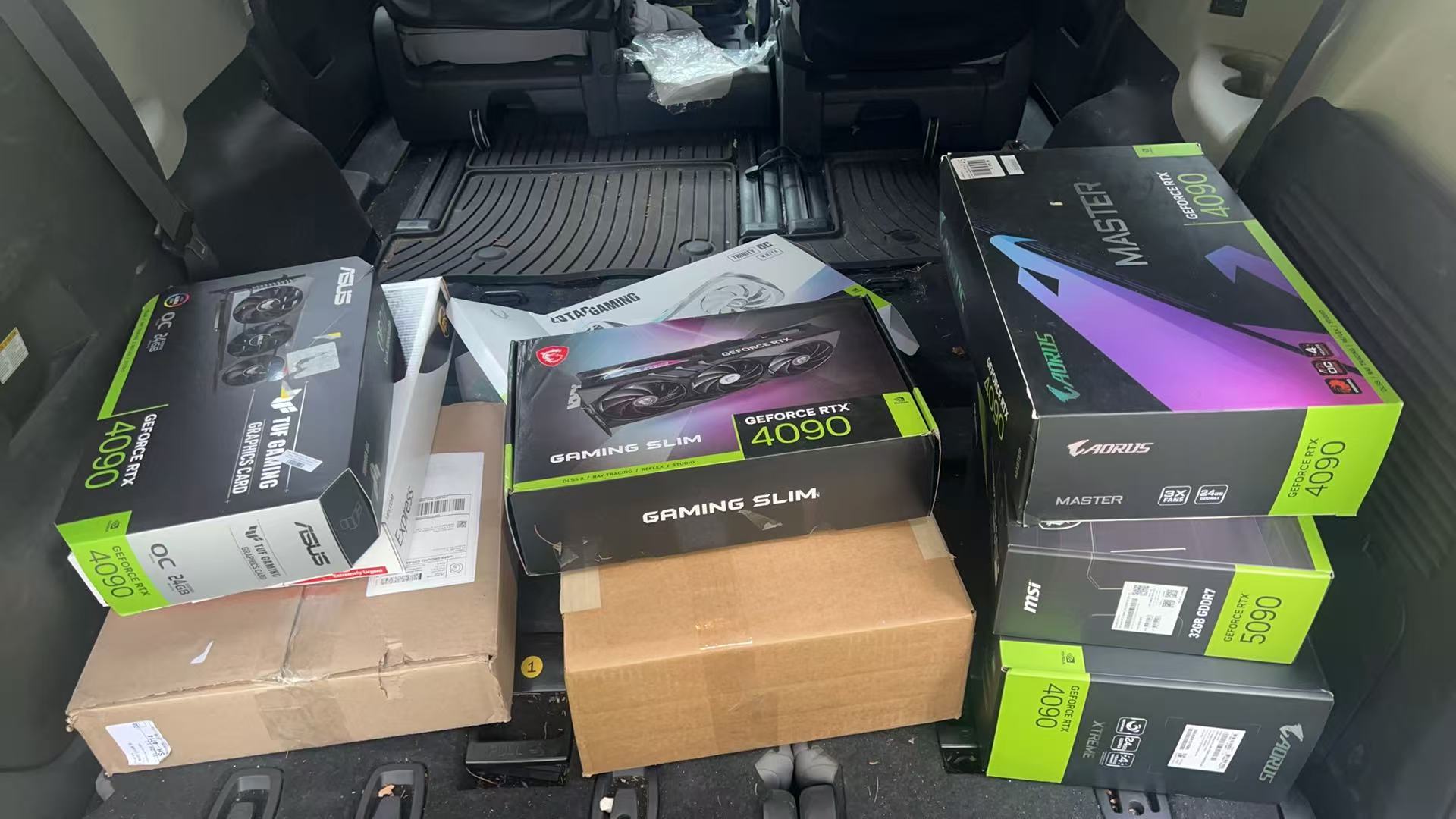 GPU inventory before review