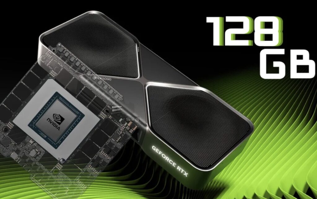 RTX 5090 128G