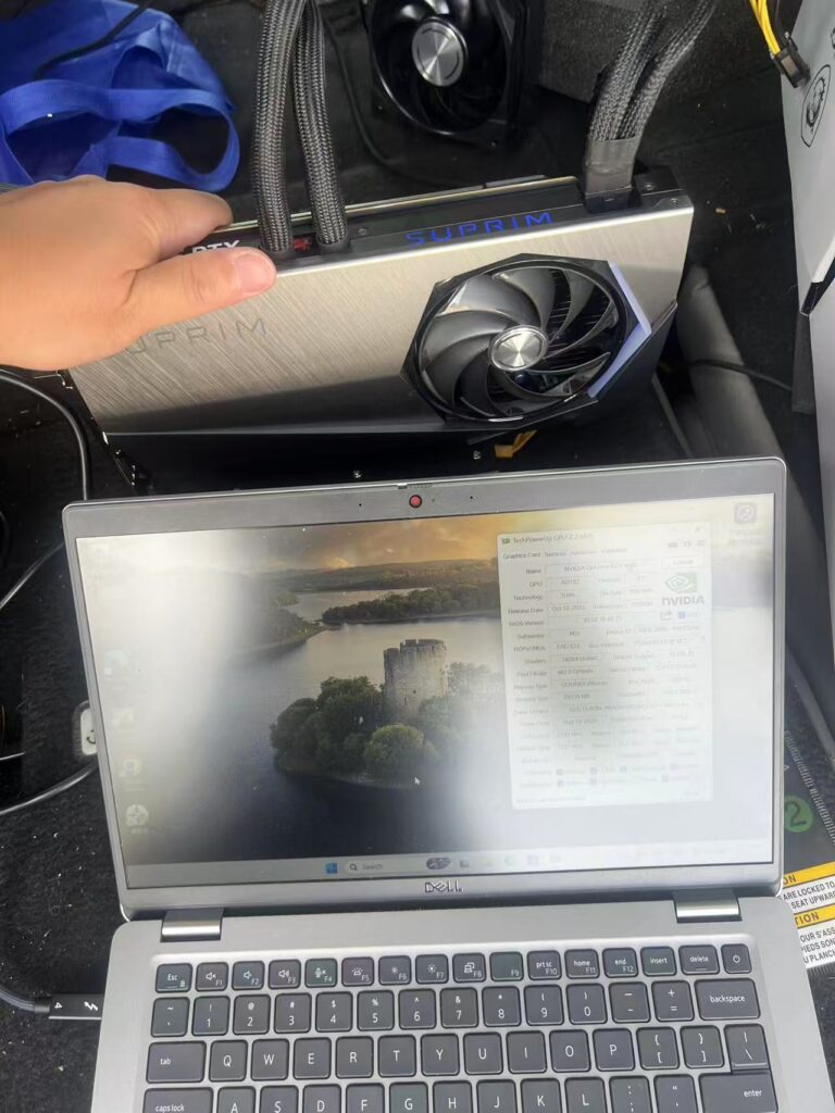 test msi 4090 for sell