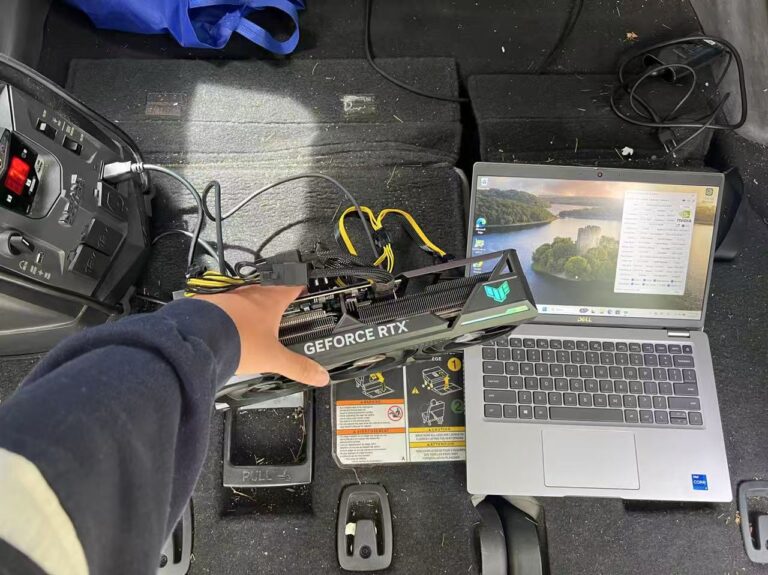 test rog 4090 for sell