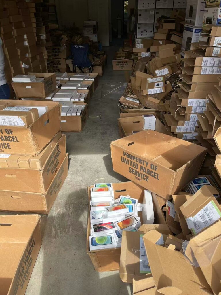 Goods from the gpucycle.com warehouse